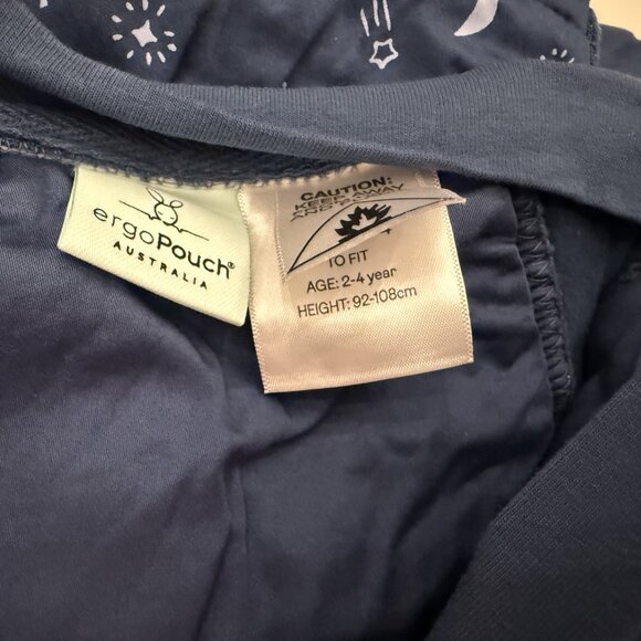 organic cotton sleep suit bag - Picture 3 of 6